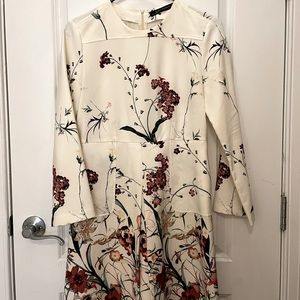 Zara floral dress